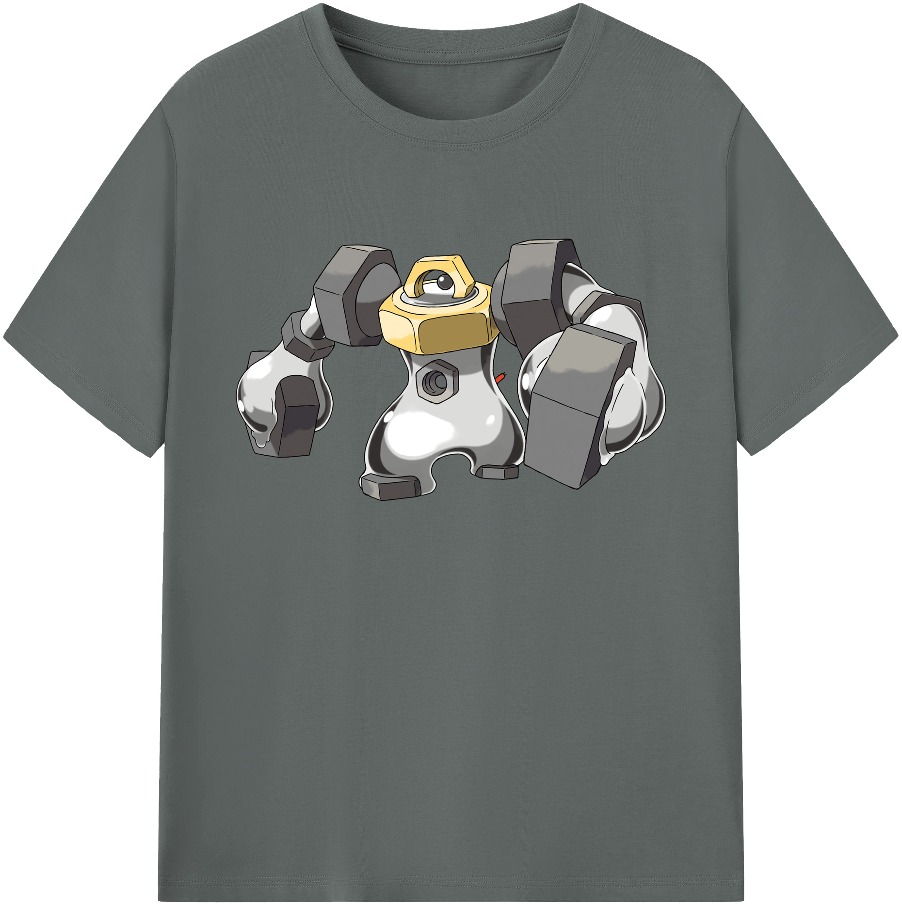 （画像用） ポケットモンスター Pokémon 綿100％ メンズ半袖Tシャツ｜肌触りやわらか＆通気性